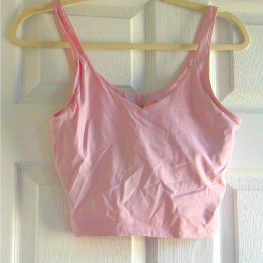 Pink amazon cami top! (Will remove wrinkles)
